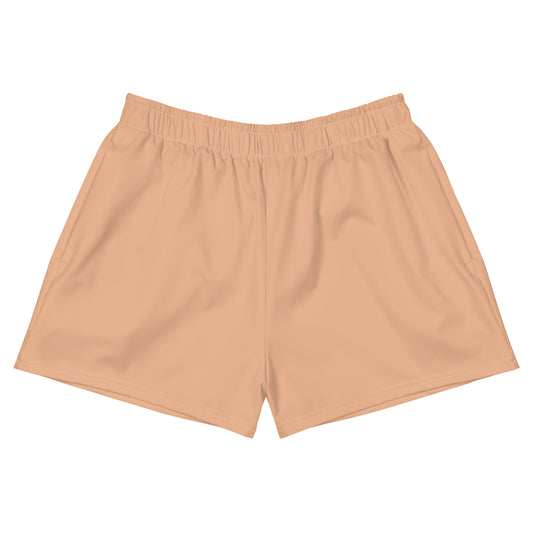 Women’s Athletic Shorts: Solids Collection in Sylvia