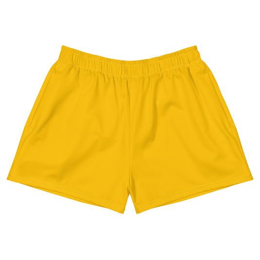 Women’s Athletic Shorts: Solids Collection in Ursula