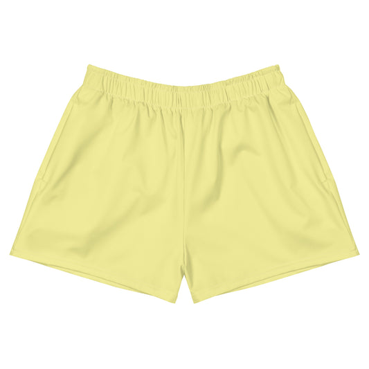 Women’s Athletic Shorts: Solids Collection in Winifred