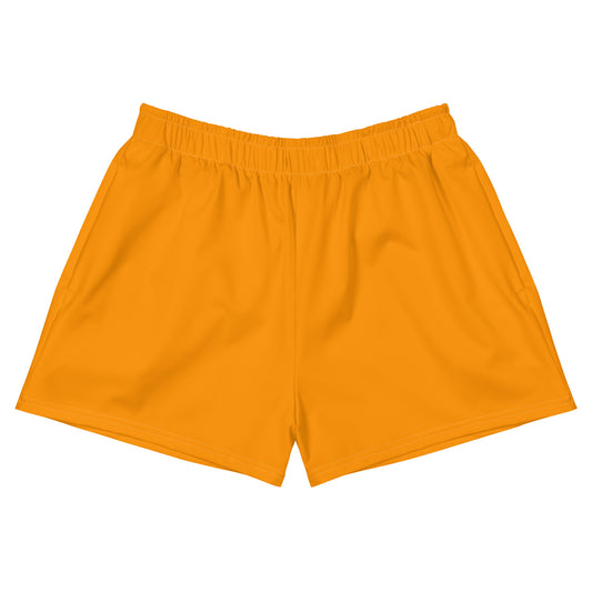 Women’s Athletic Shorts: Solids Collection in Trixie