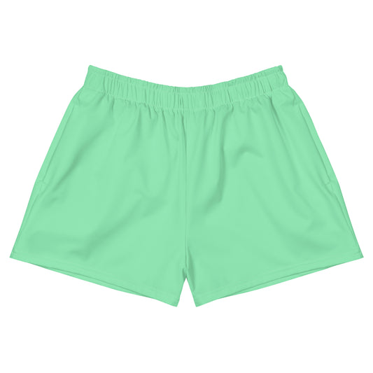 Women’s Athletic Shorts: Solids Collection in Xena