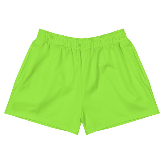 Women’s Athletic Shorts: Solids Collection in Yasmin