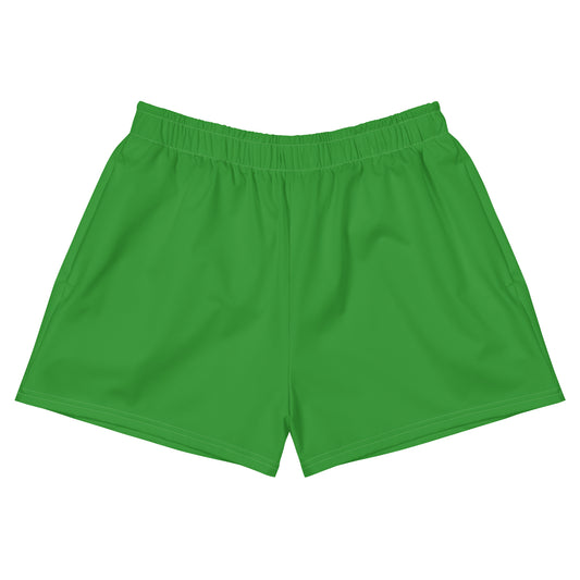 Women’s Athletic Shorts: Solids Collection in Zelda