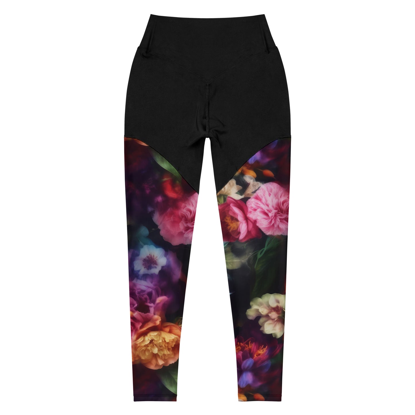 Sports Leggings: Spring Blacks Collection in Millicent