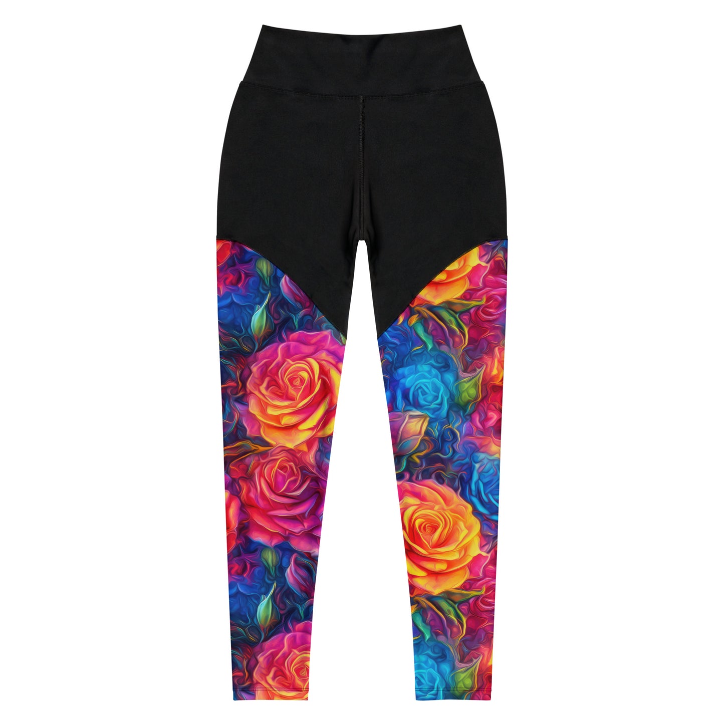 Sports Leggings: Tie Dye Collection in Penelope