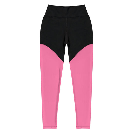 Sports Leggings: Solids Collection in Maxine