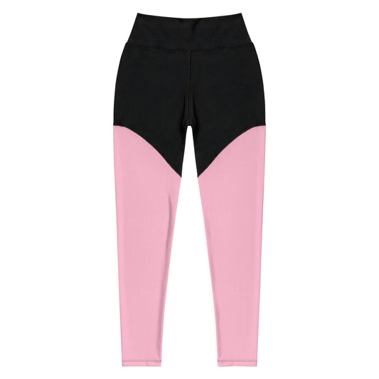 Sports Leggings: Solids Collection in Linda