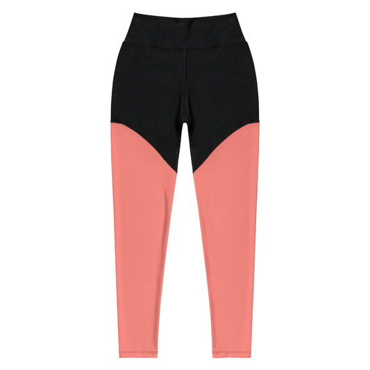 Sports Leggings: Solids Collection in Queenie