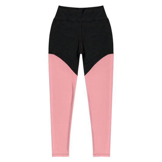 Sports Leggings: Solids Collection in Roxanne