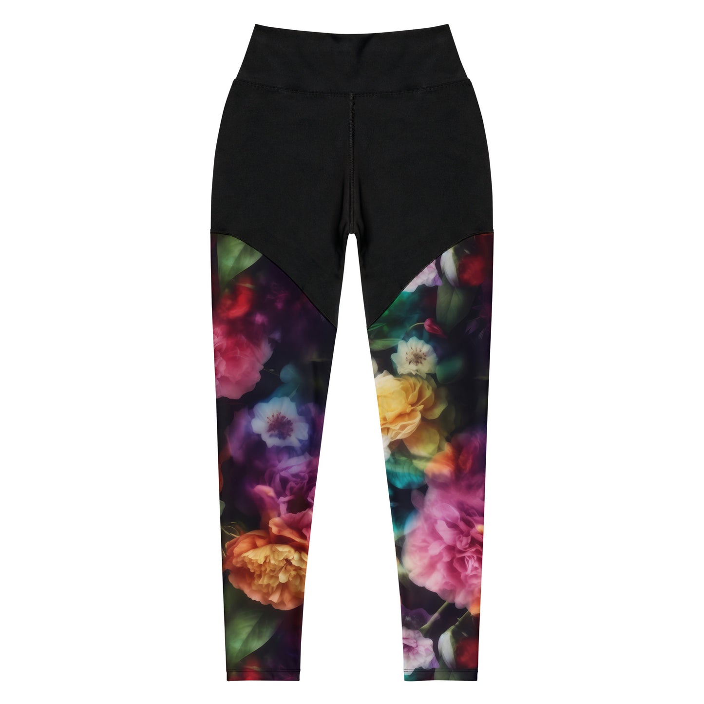 Sports Leggings: Spring Blacks Collection in Millicent