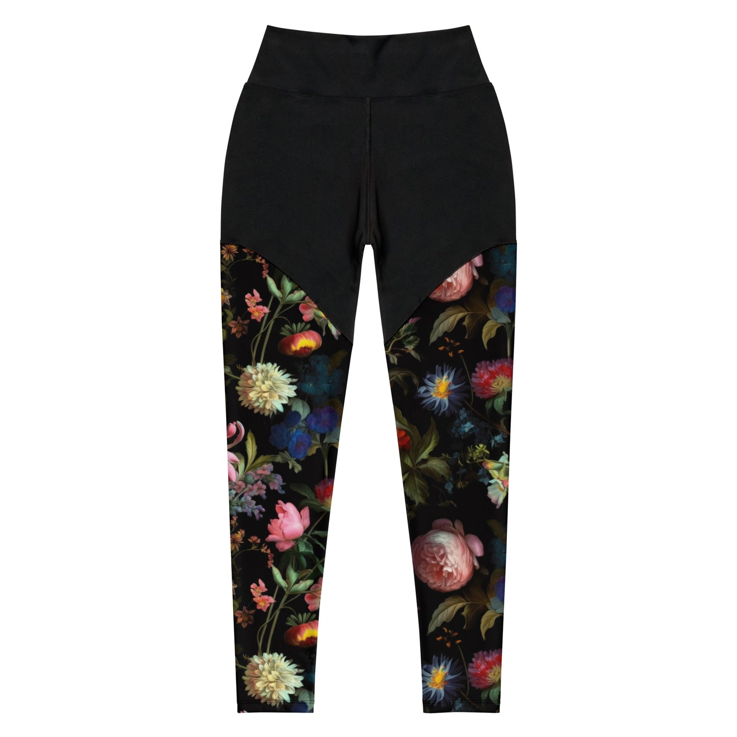 Sports Leggings: Spring Blacks Collection in Maude