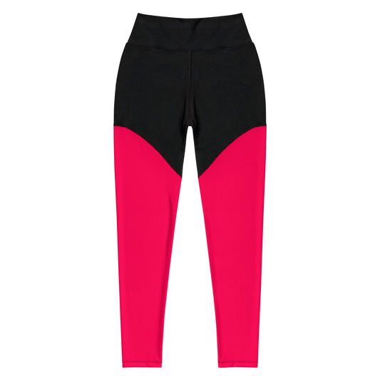 Sports Leggings: Solids Collection in Ophelia