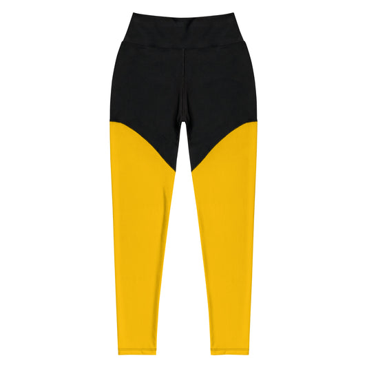 Sports Leggings: Solids Collection in Ursula