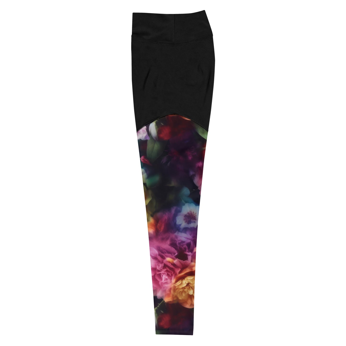 Sports Leggings: Spring Blacks Collection in Millicent