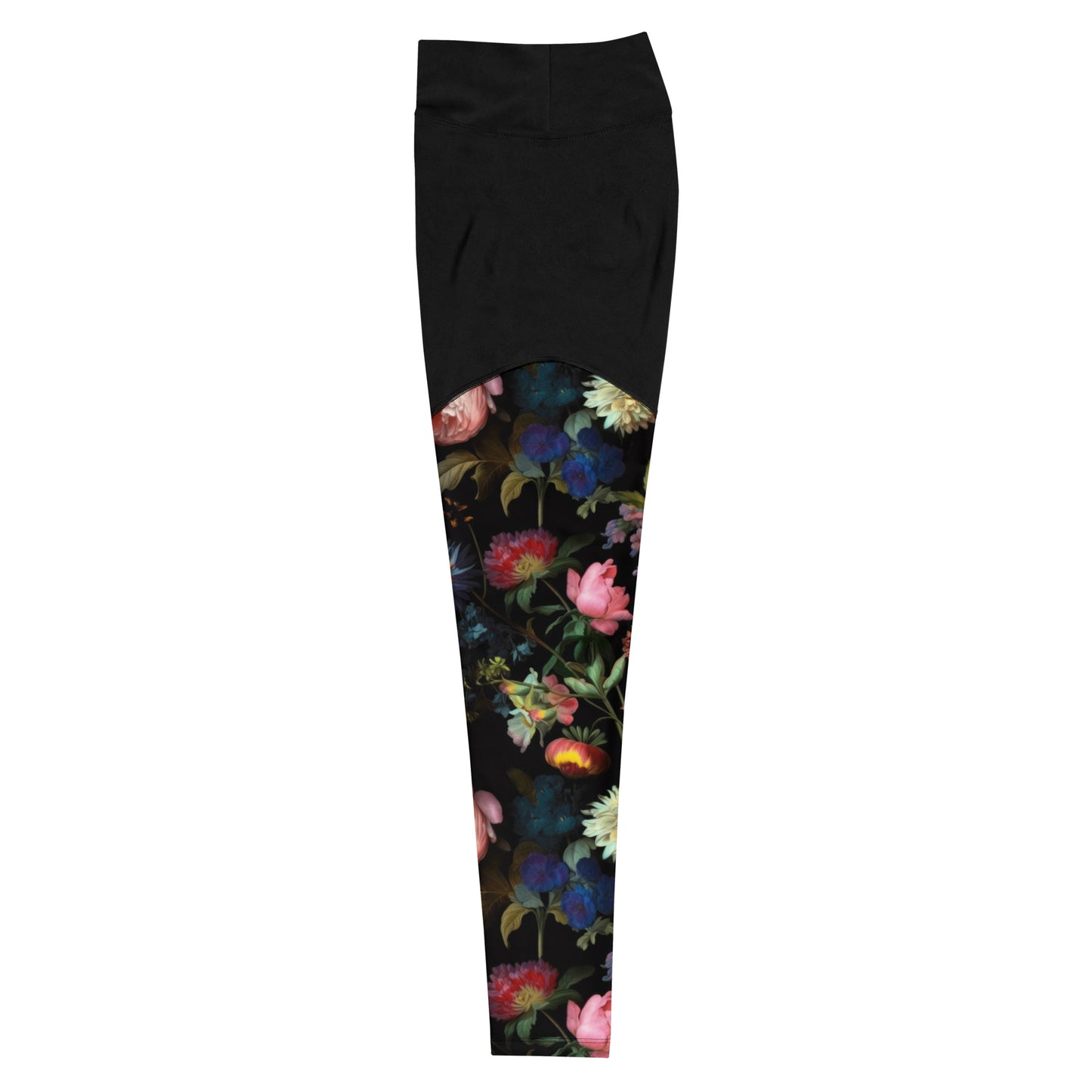 Sports Leggings: Spring Blacks Collection in Maude