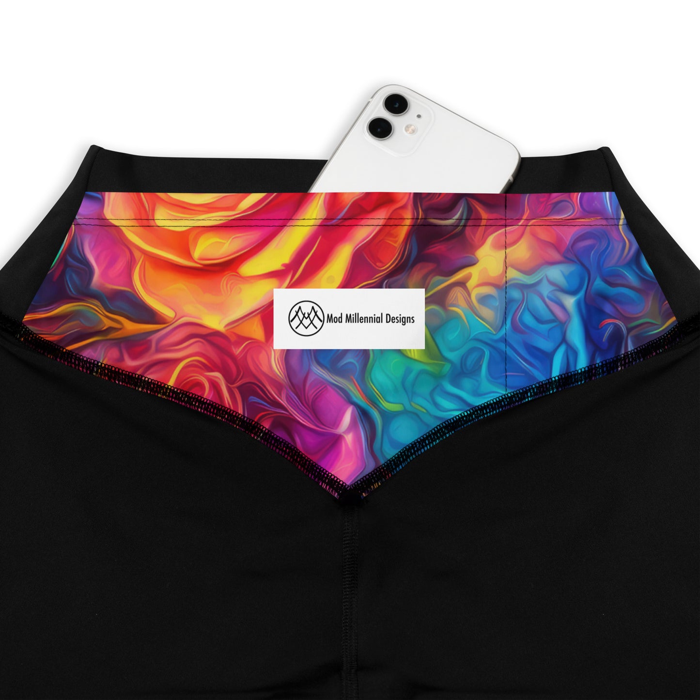 Sports Leggings: Tie Dye Collection in Penelope