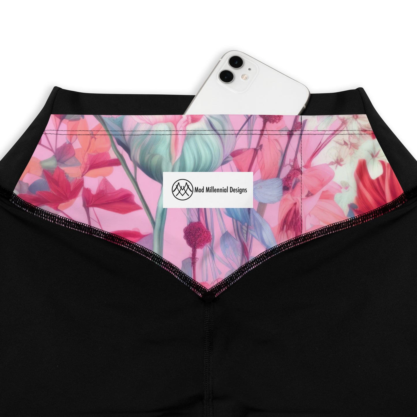 Sports Leggings: Spring Queen Pink Collection in Sally