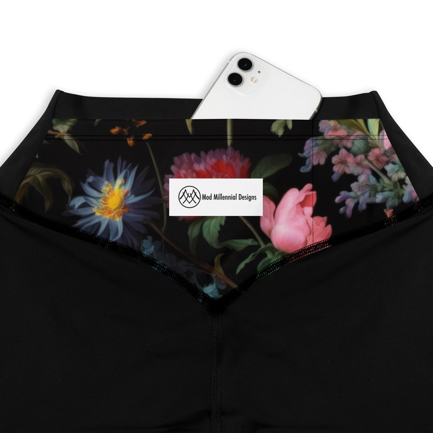 Sports Leggings: Spring Blacks Collection in Maude