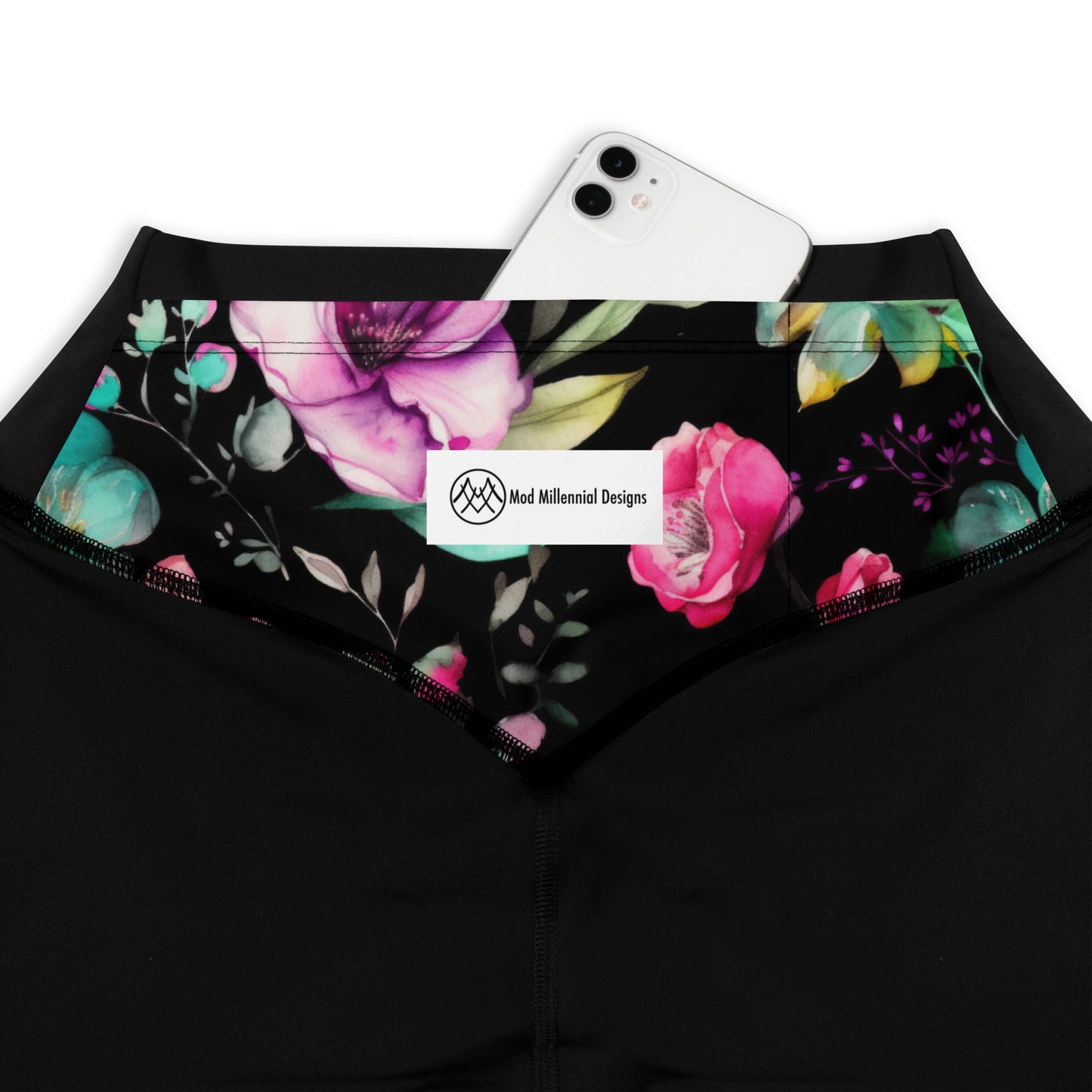 Sports Leggings: Spring Blacks Collection in Molly