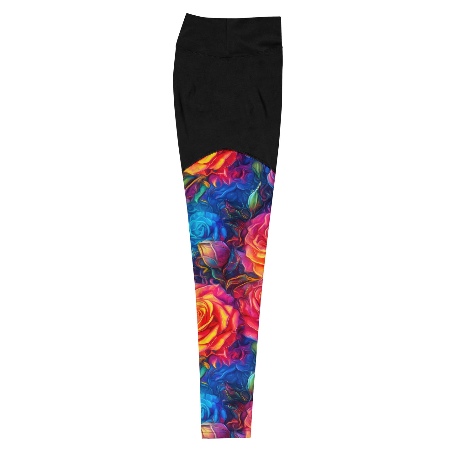 Sports Leggings: Tie Dye Collection in Penelope