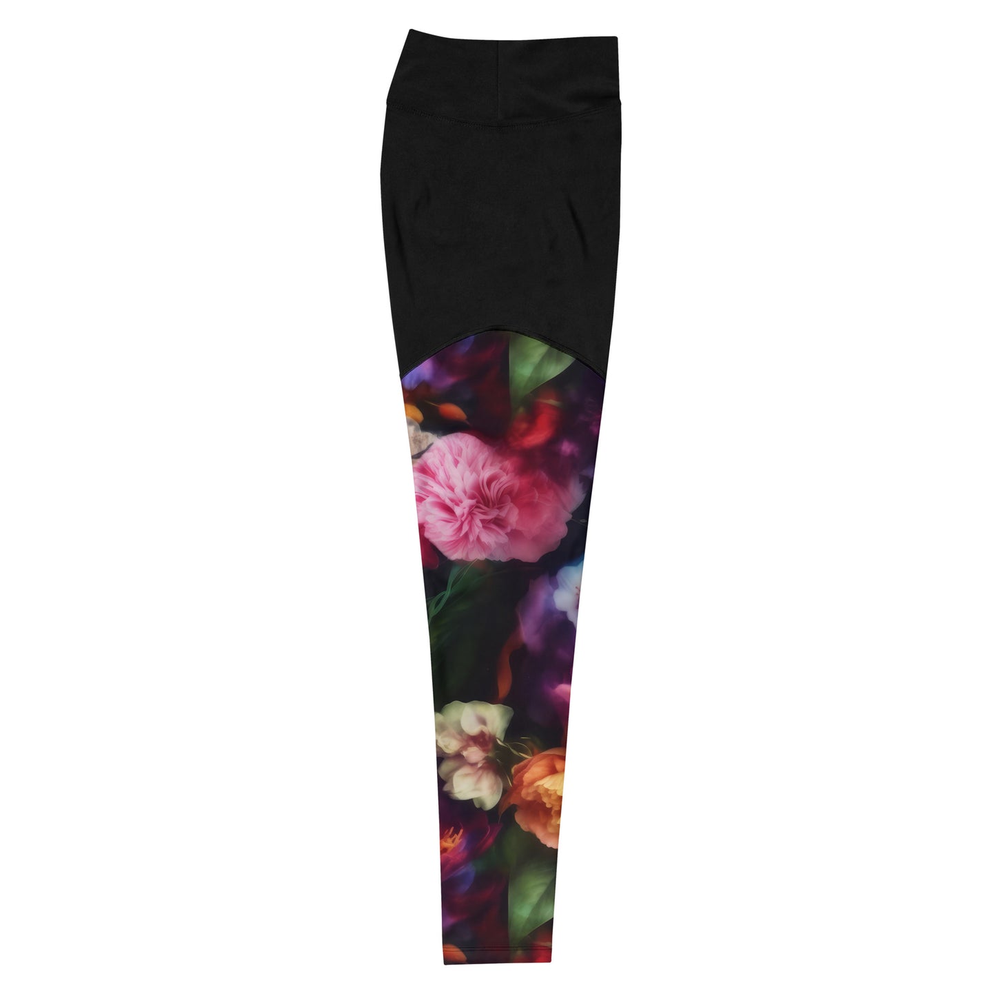 Sports Leggings: Spring Blacks Collection in Millicent