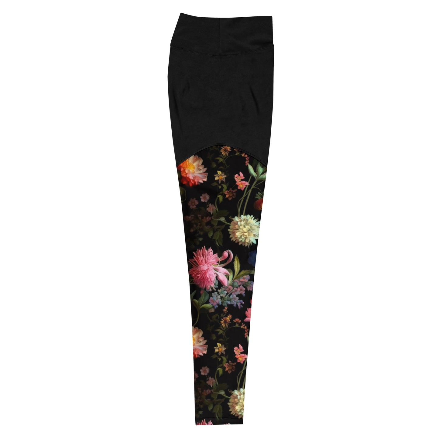 Sports Leggings: Spring Blacks Collection in Maude