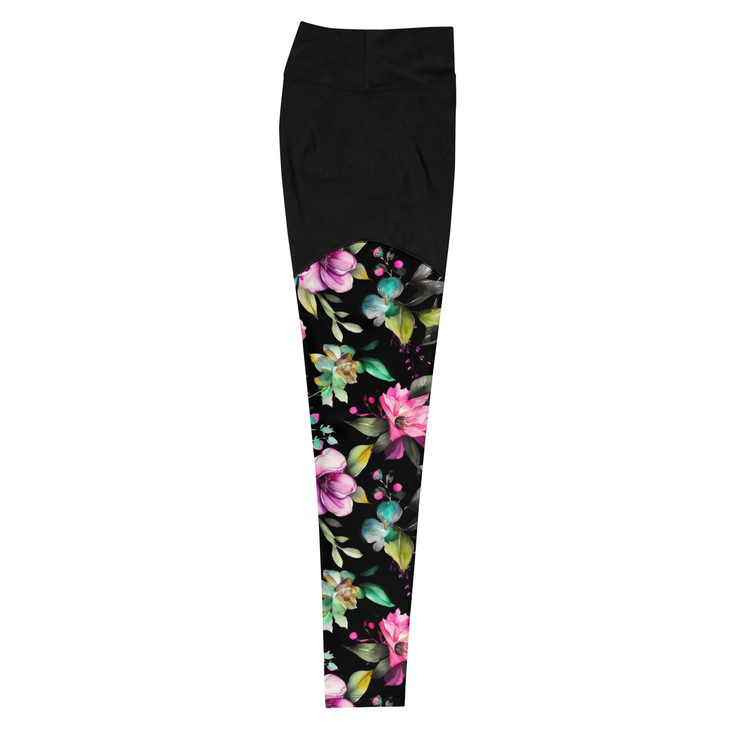 Sports Leggings: Spring Blacks Collection in Molly