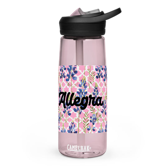 Water Bottle: Allegra's Collection