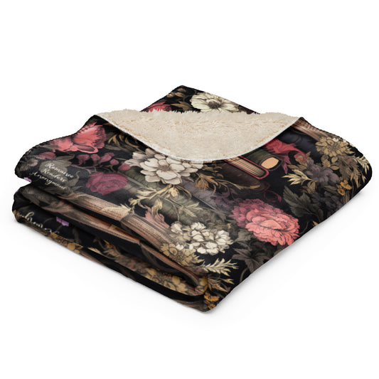 Sherpa Blanket: Romance Readers Collection in Persephone