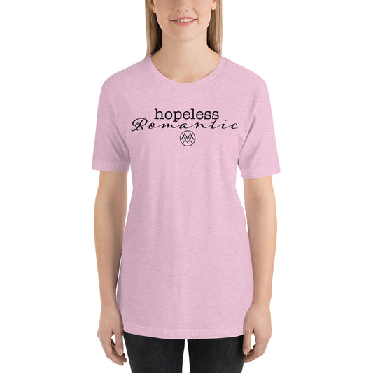 The Hopeless Romantic Solid T-shirt 2